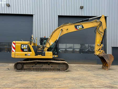 Hydraulic Excavators 2018 Caterpillar 323 (6)