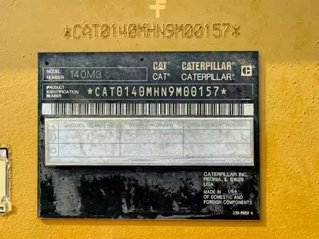 Livellatrici 2015 Caterpillar 140M3 (29)