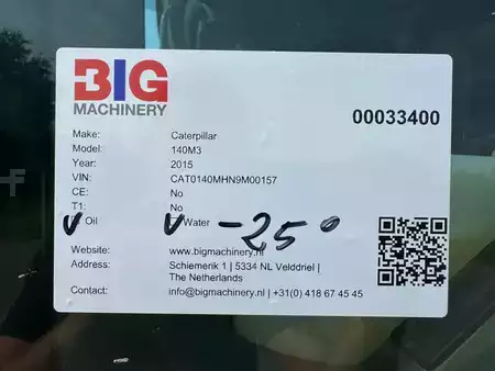 Livellatrici 2015 Caterpillar 140M3 (30)