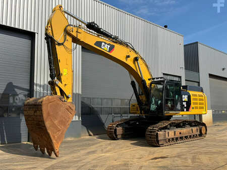 Hydraulic Excavators 2018 Caterpillar 352F (3)
