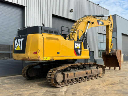 Hydraulic Excavators 2018 Caterpillar 352F (5)