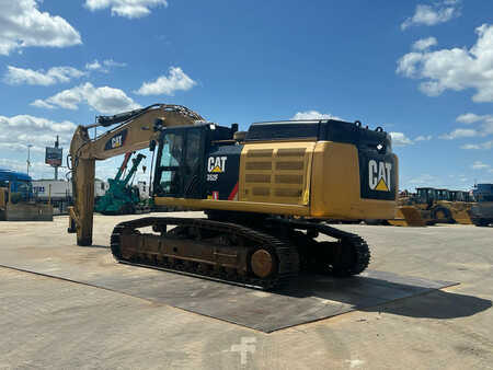 Hydraulic Excavators 2016 Caterpillar 352F (3)