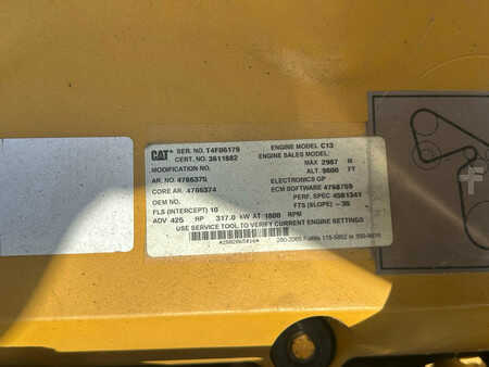 Hydraulic Excavators 2016 Caterpillar 352F (31)