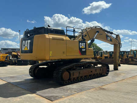 Hydraulic Excavators 2016 Caterpillar 352F (7)