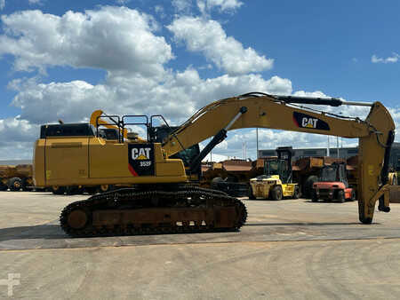 Hydraulic Excavators 2016 Caterpillar 352F (8)