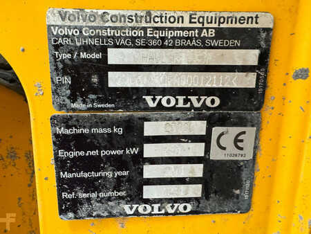 Knickgelenkte Muldenkipper/Dumper 2011 Volvo A30F (33)