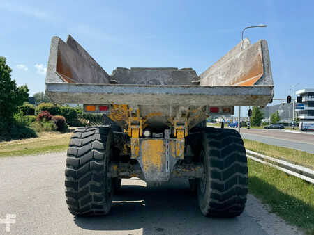Knickgelenkte Muldenkipper/Dumper 2011 Volvo A30F (4)