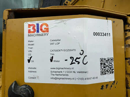 Planierraupe 2018 Caterpillar D6T LGP (29)