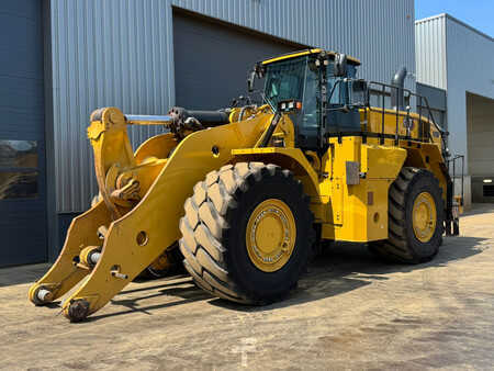 Chargeuse sur pneus 2024 Caterpillar 988 XE High Lift (2)