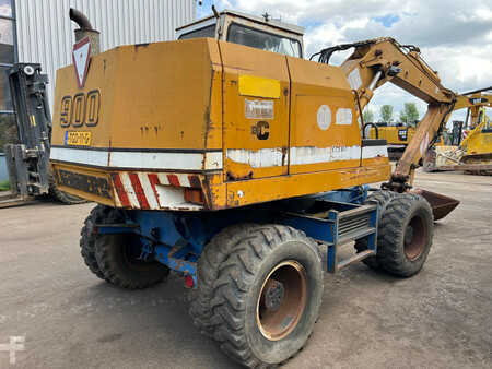 Koparki gąsienicowe 1991 Liebherr A900C (2)