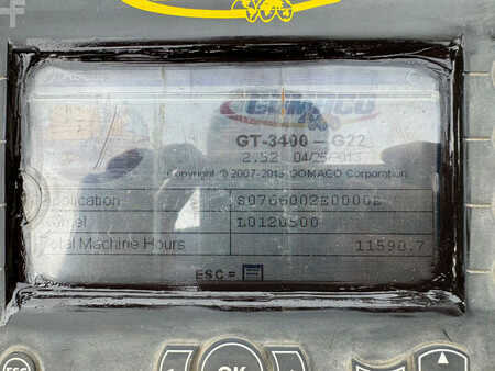 Asfaltmachines op rupsen 2010 GOMACO GT3400 Concrete Slipform Paver (20)