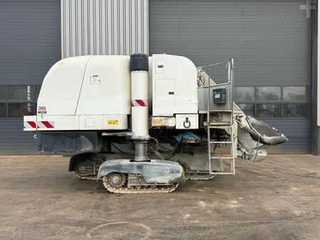 Asfaltmachines op rupsen 2010 GOMACO GT3400 Concrete Slipform Paver (5)