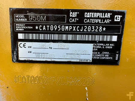 Carregadeira de rodas 2020 Caterpillar 950M (29)