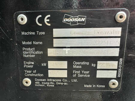 Excavadoras de cadenas 2021 Doosan DX225LC-5 (16)