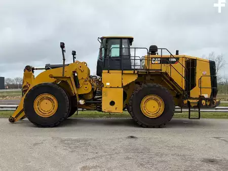 Hjullæsser 2018 Caterpillar 988K (1)