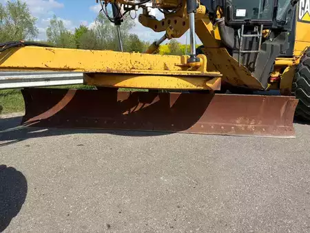 Równiarki 2013 Caterpillar 14M (16)