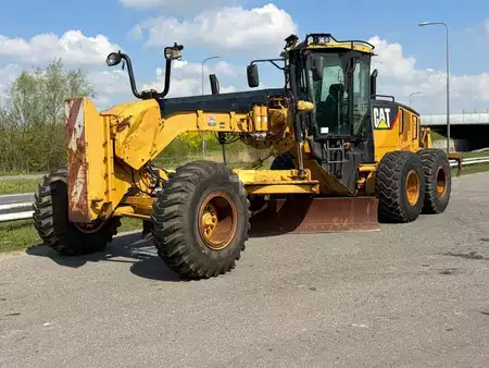 Równiarki 2013 Caterpillar 14M (2)