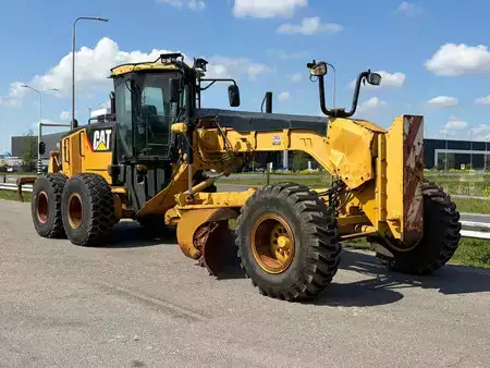 Równiarki 2013 Caterpillar 14M (7)