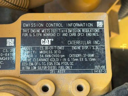 Pale Gommate 2022 Caterpillar 908M (10)