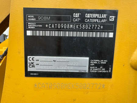 Pale Gommate 2022 Caterpillar 908M (28)