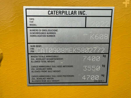 Pale Gommate 2022 Caterpillar 908M (29)