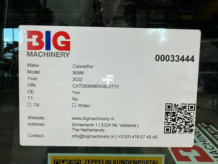 Pale Gommate 2022 Caterpillar 908M (30)