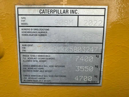 Pale Gommate 2022 Caterpillar 908M (21)