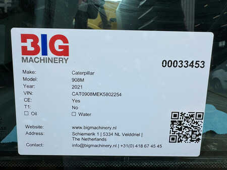 Pale Gommate 2021 Caterpillar 908M (34)