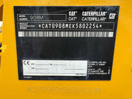 Pale Gommate 2021 Caterpillar 908M (35)