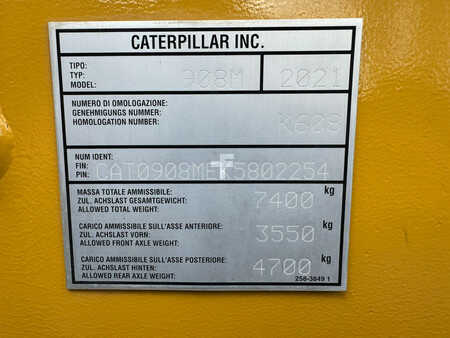 Pale Gommate 2021 Caterpillar 908M (36)