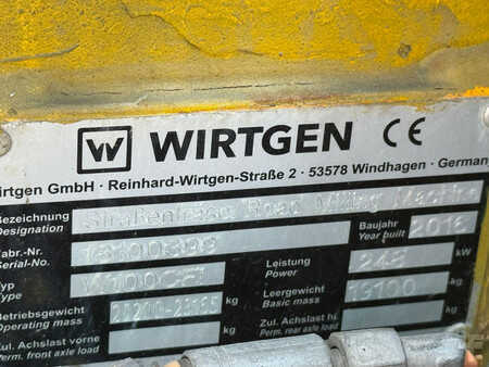 Frezarki drogowe  2016 WIRTGEN W100CFI (37)