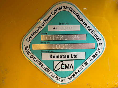 Bulldozer 2018 Komatsu D51PXi-24 | TOPCON (31)