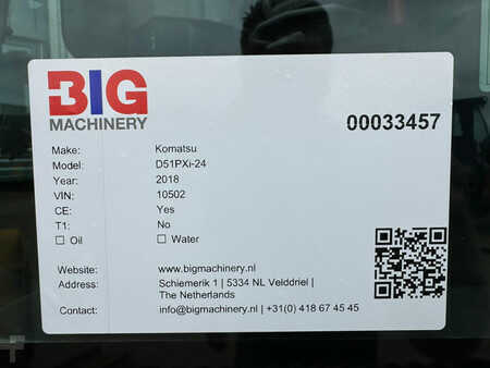Bulldozer 2018 Komatsu D51PXi-24 | TOPCON (34)