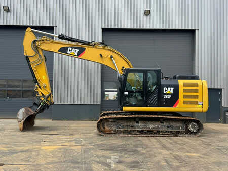 Escavadora de rastos 2017 Caterpillar 320FL incl. 3 x Bucket (1)