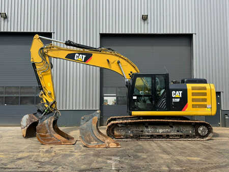 Escavadora de rastos 2017 Caterpillar 320FL incl. 3 x Bucket (11)