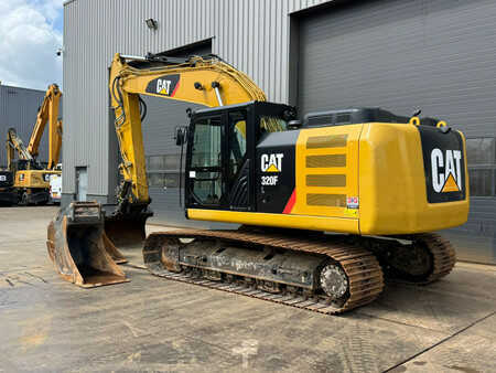 Escavadora de rastos 2017 Caterpillar 320FL incl. 3 x Bucket (12)