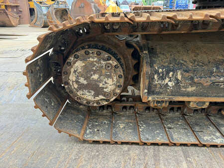 Escavadora de rastos 2017 Caterpillar 320FL incl. 3 x Bucket (19)