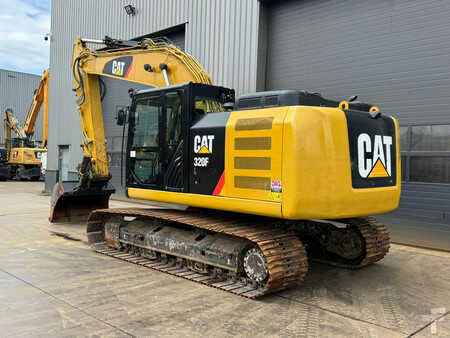Escavadora de rastos 2017 Caterpillar 320FL incl. 3 x Bucket (2)