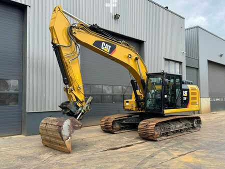 Escavadora de rastos 2017 Caterpillar 320FL incl. 3 x Bucket (3)