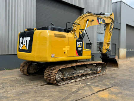 Escavadora de rastos 2017 Caterpillar 320FL incl. 3 x Bucket (5)