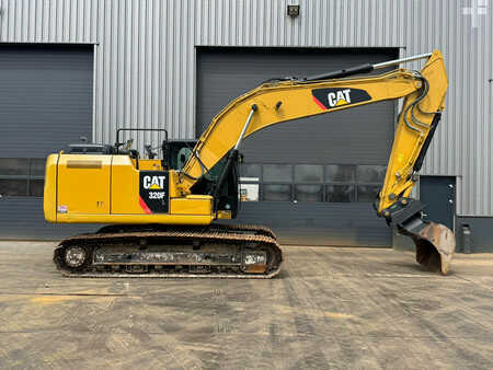 Escavadora de rastos 2017 Caterpillar 320FL incl. 3 x Bucket (6)