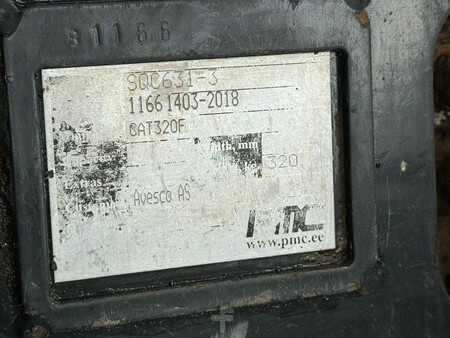 Escavadora de rastos 2017 Caterpillar 320FL incl. 3 x Bucket (9)