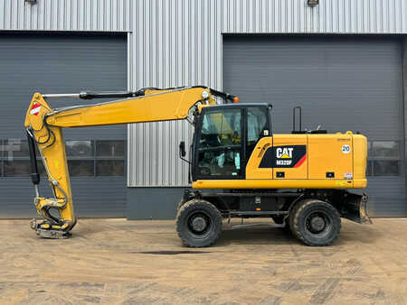 Excavadoras de ruedas 2017 Caterpillar M320F (1)
