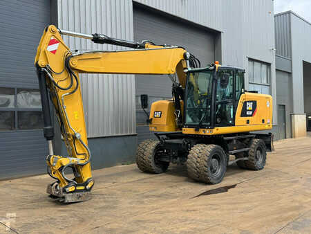 Excavadoras de ruedas 2017 Caterpillar M320F (2)