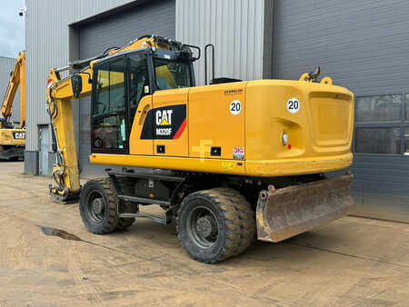 Excavadoras de ruedas 2017 Caterpillar M320F (3)