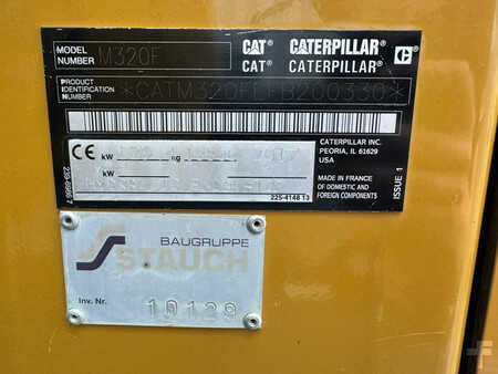 Excavadoras de ruedas 2017 Caterpillar M320F (32)