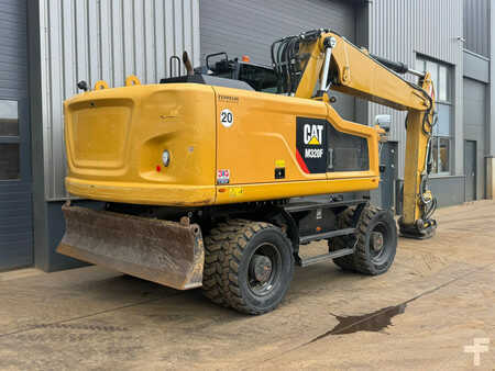 Excavadoras de ruedas 2017 Caterpillar M320F (5)
