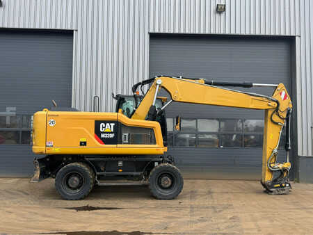 Excavadoras de ruedas 2017 Caterpillar M320F (6)