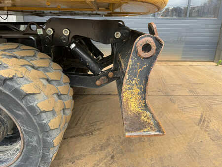 Excavadoras de ruedas 2017 Caterpillar M320F (9)