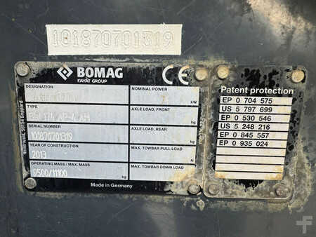 Tandemwalze 2013 BOMAG BW174 AP-4 AM (26)